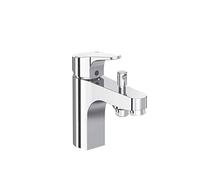 Porcher - Mitigeur bain-douche monotrou Ulysse chromé Cartouche Ø 38 mm