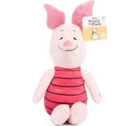 Porcinet en peluche avec son moyen 28 cm