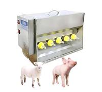 Porcinet Machine d'alimentation au biberon, système de traite automatique intelligent à température constante pour porcelets, opération facile et solution de livraison de lait