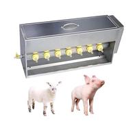 Porcinet Machine d'alimentation au biberon, système de traite automatique intelligent à température constante pour porcelets, opération facile et solution de livraison de lait