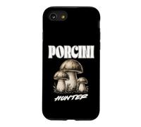 Porcini Champignon Chasseur Champignons Mycologue Mycologie Mycélium Coque pour iPhone SE (2020) / 7/8