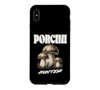 Porcini Champignon Chasseur Champignons Mycologue Mycologie Mycélium Coque pour iPhone XS Max