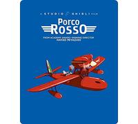 Porco Rosso [Blu-Ray] Ltd Ed, With Dvd, Steelbook, 2 Pack