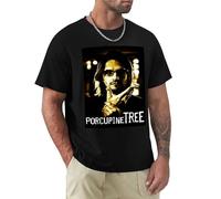 Porcupine-Tree-are-an-Rock-Band-T-Shirt-Plus-Size-Tops-Boys-Whites-Men-t-Shirts