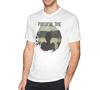 Porcupine Tree Man Tee Shirt T-Shirts à Manches Courtes(X-Large)