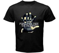 Porcupine Tree The Incident T-Shirt Graphic Tee Printed Top for Mens Black