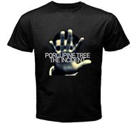 Porcupine Tree The Incident Tshirt Graphic Tee Printed Top for Mens Black 1891 Black XL