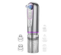 Pore Dirt Remover Vacuum, Electric Pore Cleaner, 3 Adjustment Levels with Safety Grip, Professional Cleansing Tool, Gentle Extractor with Ergonomic Design, Skin Care for Women