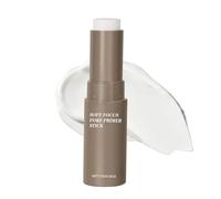 Pore Eraser, Invisible Pore-Minimizing Stick, Oil Control Matte Primer, Skin Blurring Stick, Long-Lasting Hydrating Makeup Base for Daily Wear, Parties, or Special Occasions, Khaki