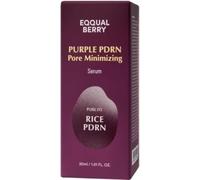 Pore Minimizing Serum- Eqqual - PURPLE PDRN - RICE PDRN - Serum liftant, ressere les pores, 30ml - Made in Korea (PORE MINIMIZING)