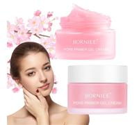 Pore Primer Gel Cream, 2 Pièces Gel Crème pour Pores Invisibles, Primer Maquillage, Mat Rétrécit les Pores, Visage Pore Primer, Base Maquillage pour Rétrécir les Pores,Moisturizing Oil Control