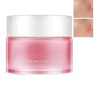 Pore Primer Gel Cream,Gel Crème Primer Pores,Base Maquillage Matifiante,Contrôle du Sébum et Hydratation Base Maquillage,Base pour le Visage sous le Fond de Teint,Gel Crème Anti Pores,30ml