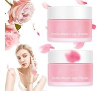 Pore Primer Gel Cream, Makeup Pore Filler, Primer et Base de maquillage, raffermissant et lissant, apprêt à base de gel & hydratant pour le maquillage de la peau et de l'adhérence, hydratant et primes