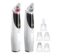 Pore Remover, Vacuum Face, 1.69x6.5 Inches Electric Suction, Rechargeable Pores Cleaner Tool, Black Heads Spot Device for Nose, Nighttime Skin Care Routine, Bedroom, Bathroom