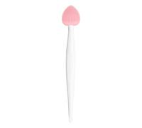 Pore Scrubber, Handheld Silicone Pore Cleaning Brush, Double-Sided Nose Cleansing Fine Brush for Women