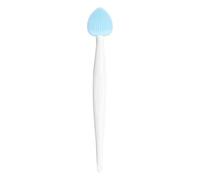 Pore Scrubber, Handheld Silicone Pore Cleaning Brush, Double-Sided Nose Cleansing Fine Brush for Women