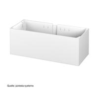 poresta systems Poresta Compact Support de baignoire pour baignoire rectangulaire Villeroy & Boch Avento, 17156080,