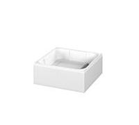 Poresta systems Support de receveur de douche à Bette et Kaldewei 800 x 750 mm, plat, 17029478