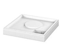 Poresta systems Duschwannenträger Kaldewei 386 17032745 800 x 800 x 25 mm, rectangle, hauteur : 130 mm