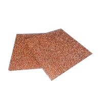 Poreus koper schuim geleidbaarheid metaalschuim, Mousse de cuivre poreuse, conductivité thermique, matériau d'électrode Dissipation, utilisation en laboratoire, plusieurs tailles(200x300x5mm)