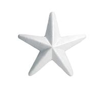 Porex Star 15 cm Sac Suspendu 5u. Noël
