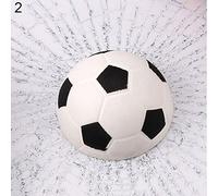 Porfeet Autocollant De Voiture 3D - Balle De Tennis, Football, Baseball Frappe Carrosserie - Autocollants De Fenêtre Automatiques - Football Blanc + Noir One Size