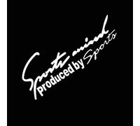 Porfeet Autocollant De Voiture, Car Styling Sports Mind Sticker Emblem Badge Decal Auto Phare Bonnet Sticker Blanc 30x10,5 cm