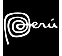 Porfeet Autocollant De Voiture, Creative Marca Peru Symbole Car Styling Body Window Reflective Sticker Decor Blanc