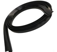 Porfeet Bande De Joint, Bande De Caoutchouc De Garniture De Moulage De Joint De Fenêtre De Pare-Brise Avant De Voiture Automatique Universelle De 1,7 M Noir
