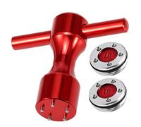 Porfeet Clé De Putter De Golf, Clé De Poids De Putter De Golf 5/10/15/20/25 G pour Titleist Scotty Cameron Rouge 15 g