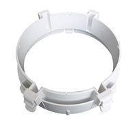 Porfeet Connecteur De Tuyau D'échappement, Adaptateur De Connecteur D'interface De Tuyau De Tuyau D'échappement Accessoires De Climatiseur Mobile White 2