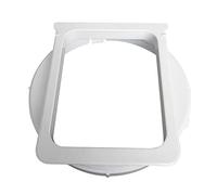 Porfeet Connecteur De Tuyau D'échappement, Adaptateur De Connecteur D'interface De Tuyau De Tuyau D'échappement Accessoires De Climatiseur Mobile White 3