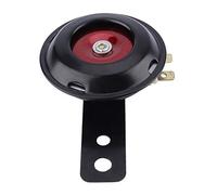 Porfeet Klaxon De Moto, 12V 105DB Scooter Universel pour Cyclomoteur