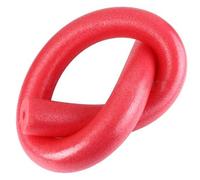 Porfeet Piscine Nouilles, Flexible Amusant Piscine Mousse d'eau Nouilles Creuses Enfants Adulte Flotteur Nager Aide Rouge One Size