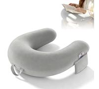 PORFOYO 40×34×10CM Oreiller De Jeu,Coussin De Lecture pour Jeux,Coussin De Jeu Et De Lecture,Coussin Ergonomique pour Tricoter pour Lit,Canapé,Bureau,Soulager La Fatigue Pendant Jeux,Lecture,Travail