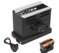 PORFOYO Allume-charbon électrique pour chicha avec câble de 40 cm, grille-pain 800 W, allume-charbon électrique, barbecue à charbon électrique, pour cubes Hookah, 30 x 7 cm