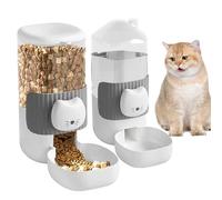 PORFOYO Biberon Lapin: 2 Pièces Abreuvoir Lapin, 1L / 35oz Distributeur Eau Lapins Automatique, Suspendue Biberon Cochon d'Inde sans Goutte à Goutte pour Rongeur Lapins Cochons d'Inde Hamsters