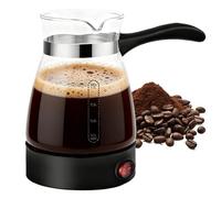 PORFOYO Cafetière Turque Electrique Avec Poignée, 500ml Machine À Expresso À Induction, Machine À Café Électrique Turque, Cafetière Électrique Turque, Pour La Maison