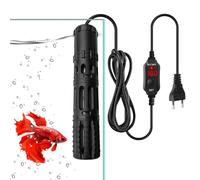 PORFOYO Chauffage d'Aquarium, 25W Chauffage Aquarium avec Régulateur de Température, Réchauffeur d'Aquarium, Chauffage pour Aquarium avec Ventouse Chauffage pour Réservoirs de Poissons et d'Aquarium