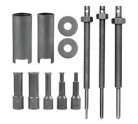 PORFOYO Extracteur de palier intérieur avec 5 tailles de clips ouverts, extracteur de roulement intérieur de moto, 9-23 mm, extracteur de roulement de roue de moto, kit d'outils d'extraction de