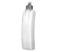 PORFOYO Gourde de Sport 350ml, Gourde Randonnée Courbée pour Ceinture de Course, Bouteille Fitness en PP5, Antidérapante, pour Jogging, Course, Salle de Sport et Outdoor