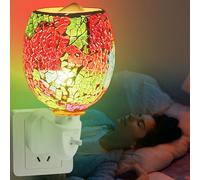 PORFOYO Lampe à parfum électrique, chauffe-cire, réchaud pour huiles essentielles, diffuseur d'aromathérapie, lampe aromatique pour cire parfumée, prise de courant pour chambre à coucher, salon