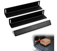 PORFOYO Lot de 3 organiseurs de coffre de voiture Velcro - Fixation Velcro - Séparateurs de coffre pour voiture, camionnette, SUV, berline, break
