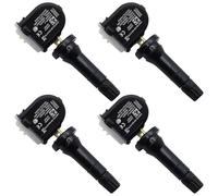 PORFOYO Lot de 4 capteurs de pression des pneus - Système de contrôle de la pression des pneus - Capteur de pression des pneus - Capteur TPMS 13506028