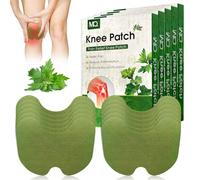 PORFOYO Patch Anti Douleur Genoux, 120 Pièces Patch Chauffant Dos, Patch de Soulagement de La Douleur au Genou, Patchs de Soulagement de la Douleur pour Genoux, Dos, Cou, Douleurs Musculaires