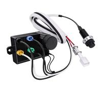 PORFOYO Piézo Allumeur Gaz Barbecue, Kit D'allumage De Rechange, Bouton D'allumage De Gril avec Gestion des Fils Et Protection en Céramique, Kit D'allumage De Gril, Bouton De Brûleur Avant