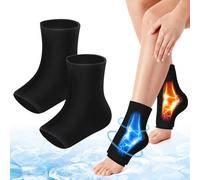 PORFOYO Poche De Glace Cheville, 2 Pièces Chevillere Entorse, Poche De Glace En Gel, Attelle cheville, poche Glace Chevilles Pour Entorse De La Chevilles, Blessure Sportive, Tendinite D'achille