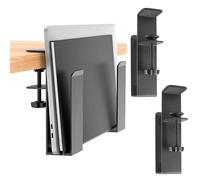 PORFOYO Rangement Latéral De Bureau, Organisateur De Bureau, Rangement sous Support pour Ordinateur Portable Support De Rangement Support pour Ordinateur Portable Rangement pour Maison