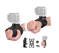 PORFOYO Sangle De Poignet Compatible avec Gopro: 360° pour Support Poignet pour Caméras Gopro, Support De Dragonne pour Caméra De Sport Rotative à 360 Degrés pour Caméras Gopros/Sjcam Et d'action