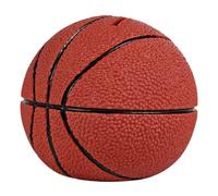 PORFOYO Tirelire Basket-Ball Enfant, 19 CM, Rouge, Classique, Idée Cadeau